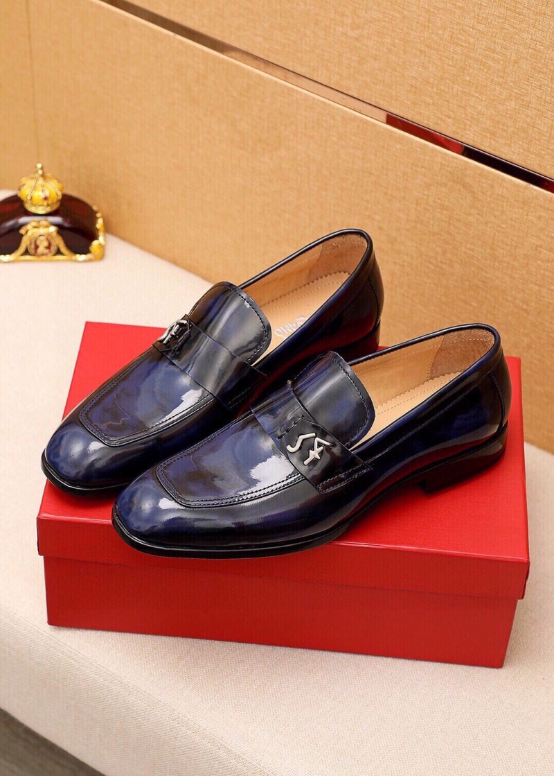 Ferragamo Leather Shoes